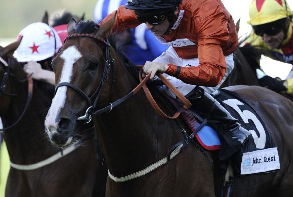 Jockey Ted Durcan will be in action at Kempton on Wednesday evening